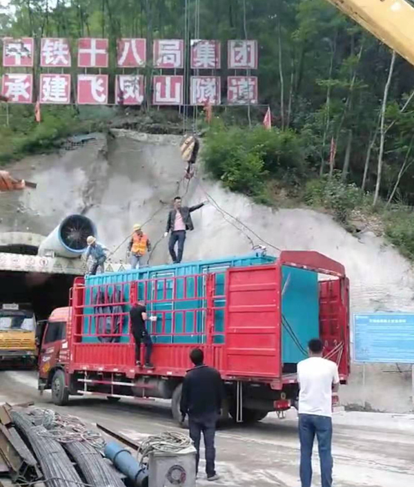 上林发电机组维修后输出功率降低是什么问题