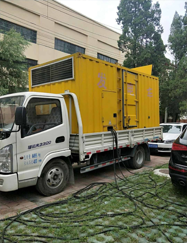 上林发电车出租-柴油发电机组排烟系统设计要求及其考虑因素