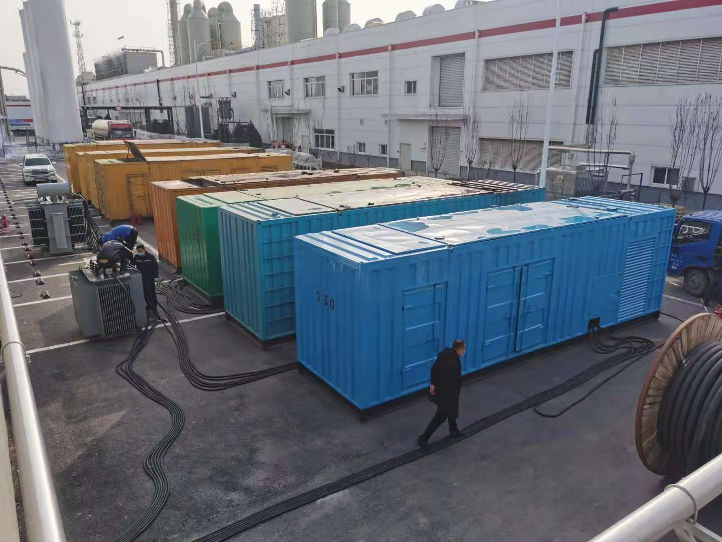 上林出租发电机-柴油发电机组三相采用什么接法