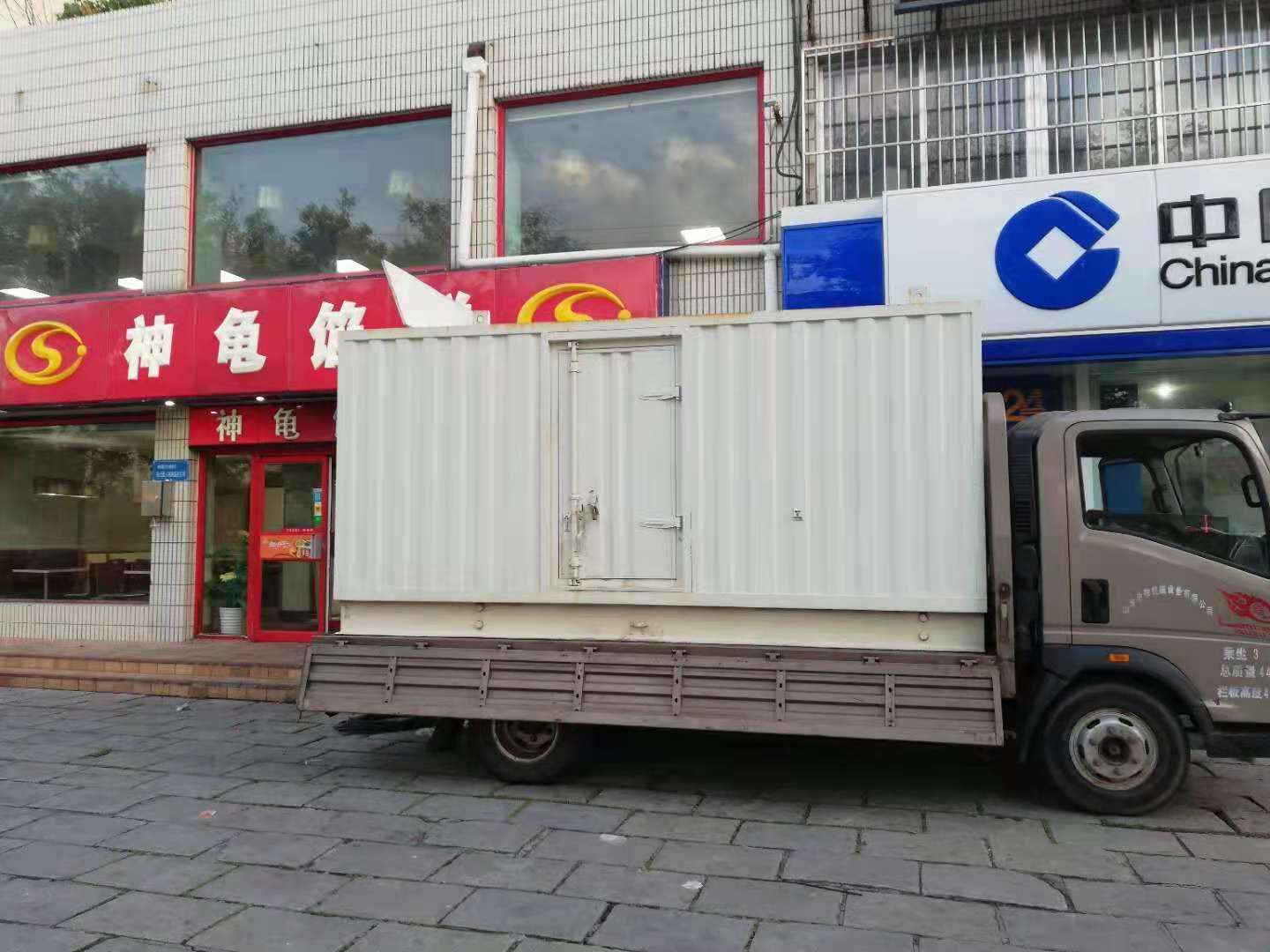 上林出租发电机-柴油发电机组错误的启动方式