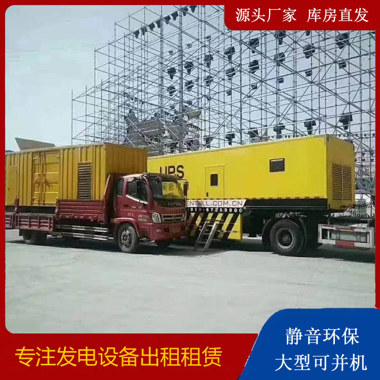 上林有哪些常见的发电机组输出电压类型？