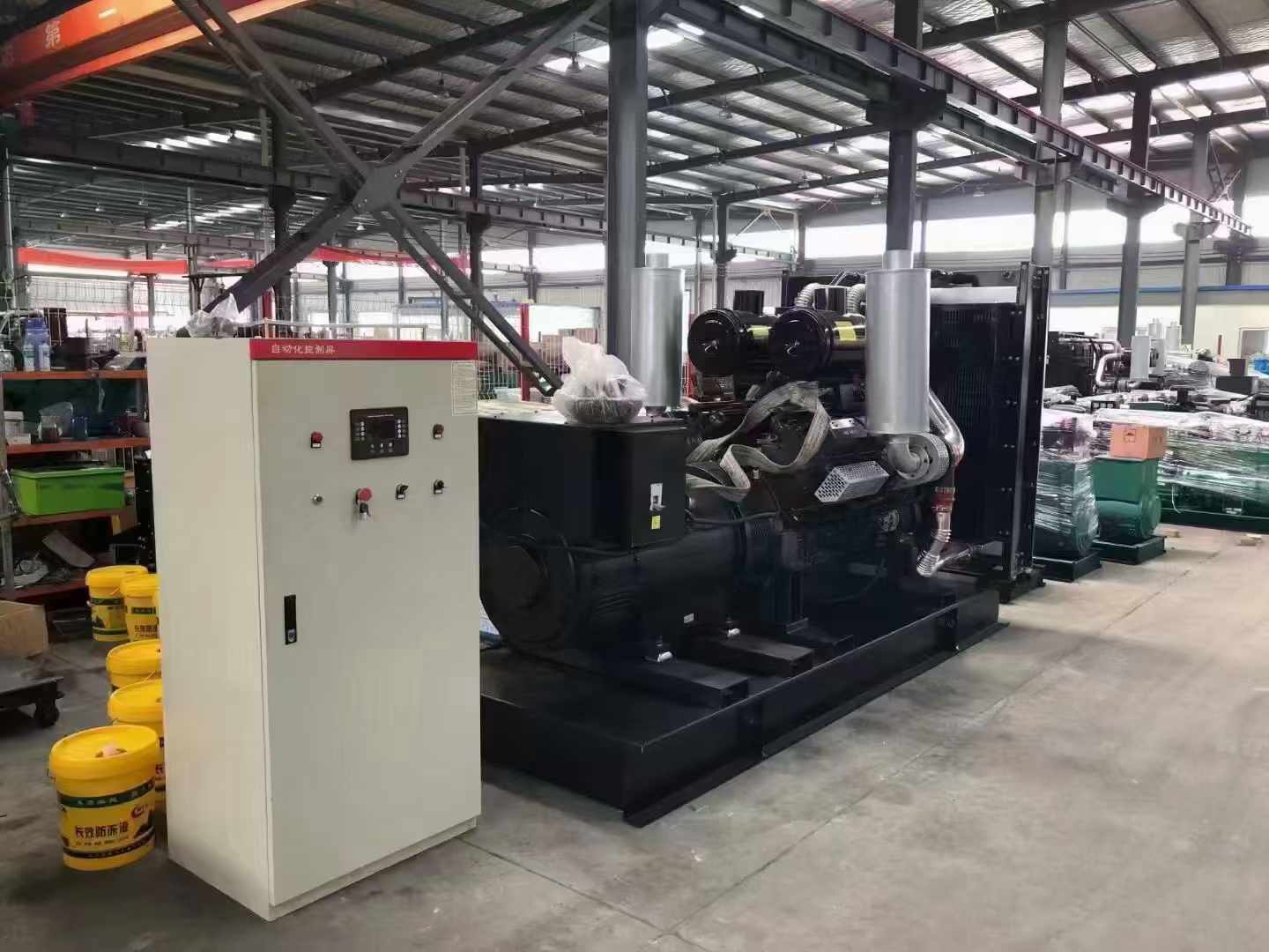 上林柴油发电机组基本介绍