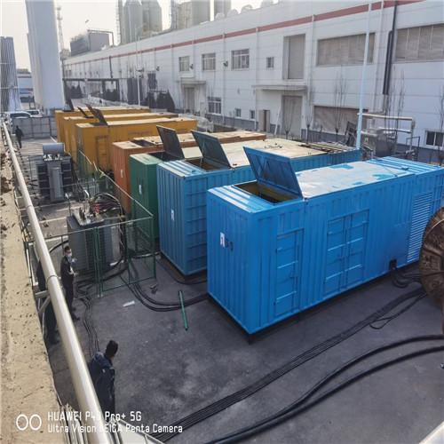 上林400KW 柴油发电机组的更佳负载率是多少？