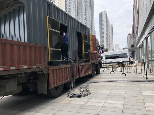 上林柴油发电机空气滤清器在不同季节的更换周期是否有差异？