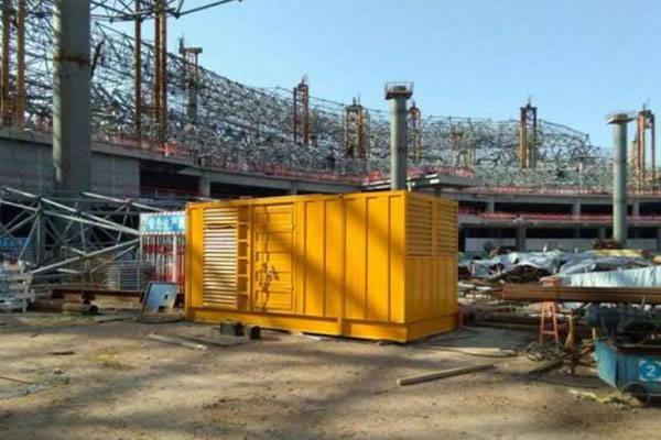 上林发电机出租如何判断空气滤清器是否需要更换？